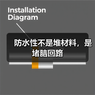 防水性不是堆材料，是堵脑回路（图2）