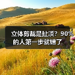 立体剪裁是扯淡？90%的人第一步就错了（图3）