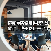 你真懂防静电科技?别傻了,我干这行干了十年才明白(图3) 你真懂防静电科技?别傻了,我干这行干了十年才明白(图3)