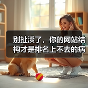 别扯淡了,你的网站结构才是排名上不去的病根(图3) 别扯淡了,你的网站结构才是排名上不去的病根(图3)
