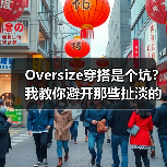 Oversize穿搭是个坑?我教你避开那些扯淡的雷区(图2) Oversize穿搭是个坑?我教你避开那些扯淡的雷区(图2)