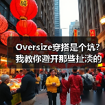 Oversize穿搭是个坑?我教你避开那些扯淡的雷区(图4) Oversize穿搭是个坑?我教你避开那些扯淡的雷区(图4)