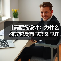 【高腰线设计：为什么你穿它反而显矮又显胖？】