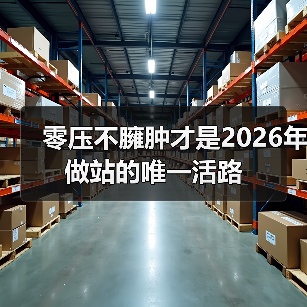 零压不臃肿才是2026年做站的唯一活路(图4) 零压不臃肿才是2026年做站的唯一活路(图4)