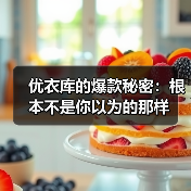 优衣库的爆款秘密:根本不是你以为的那样(图3) 优衣库的爆款秘密:根本不是你以为的那样(图3)