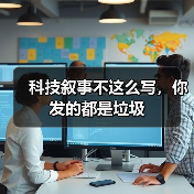 科技叙事不这么写,你发的都是垃圾(图3) 科技叙事不这么写,你发的都是垃圾(图3)