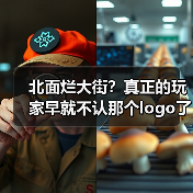 北面烂大街？真正的玩家早就不认那个logo了（图3）