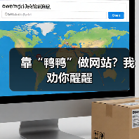 靠“鸭鸭”做网站?我劝你醒醒(图4) 靠“鸭鸭”做网站?我劝你醒醒(图4)