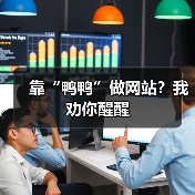 靠“鸭鸭”做网站?我劝你醒醒(图1) 靠“鸭鸭”做网站?我劝你醒醒(图1)