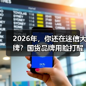 2026年，你还在迷信大牌？国货品牌用脸打醒你（图1）