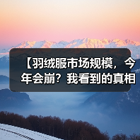 【羽绒服市场规模,今年会崩?我看到的真相反着来】(图3) 【羽绒服市场规模,今年会崩?我看到的真相反着来】(图3)