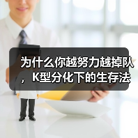 为什么你越努力越掉队,K型分化下的生存法则(图4) 为什么你越努力越掉队,K型分化下的生存法则(图4)