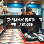 羽绒材料价格疯涨,采购的坑你别踩(图3) 羽绒材料价格疯涨,采购的坑你别踩(图3)