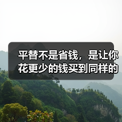 平替不是省钱,是让你花更少的钱买到同样的智商税(图3) 平替不是省钱,是让你花更少的钱买到同样的智商税(图3)