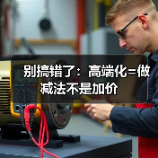 别搞错了:高端化=做减法不是加价(图4) 别搞错了:高端化=做减法不是加价(图4)