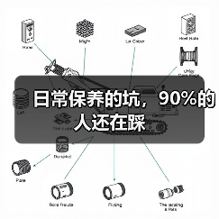 日常保养的坑，90%的人还在踩（图1）