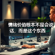 情绪价值根本不是会说话，而是这个东西（图4）