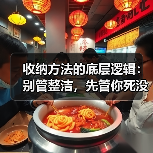 收纳方法的底层逻辑：别管整洁，先管你死没死（图3）