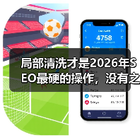 局部清洗才是2026年SEO最硬的操作，没有之一（图4）