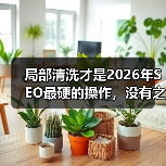 局部清洗才是2026年SEO最硬的操作，没有之一（图2）