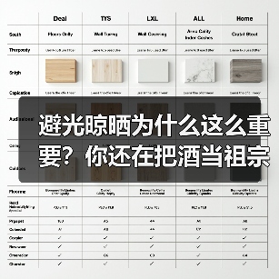 避光晾晒为什么这么重要?你还在把酒当祖宗供?(图2) 避光晾晒为什么这么重要?你还在把酒当祖宗供?(图2)