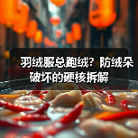 羽绒服总跑绒?防绒朵破坏的硬核拆解(图2) 羽绒服总跑绒?防绒朵破坏的硬核拆解(图2)