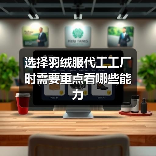 选择羽绒服代工工厂时需要重点看哪些能力