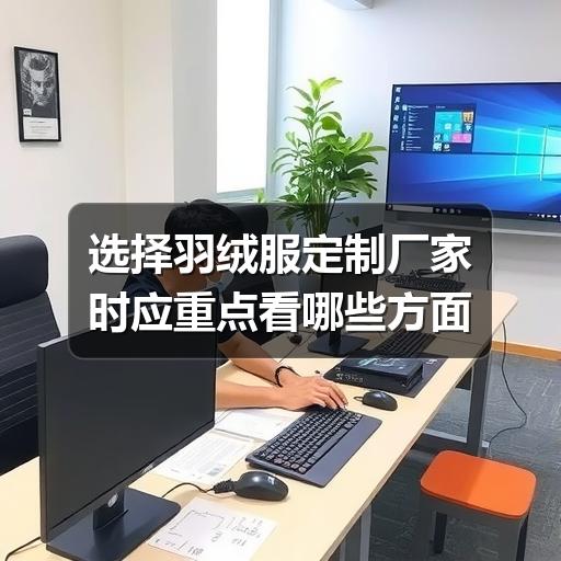 选择羽绒服定制厂家时应重点看哪些方面