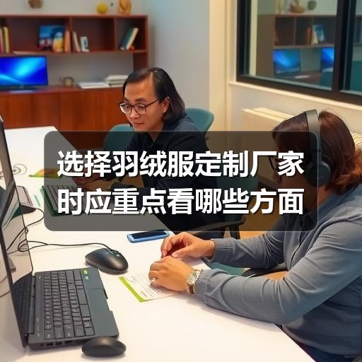 选择羽绒服定制厂家时应重点看哪些方面(图2) 选择羽绒服定制厂家时应重点看哪些方面