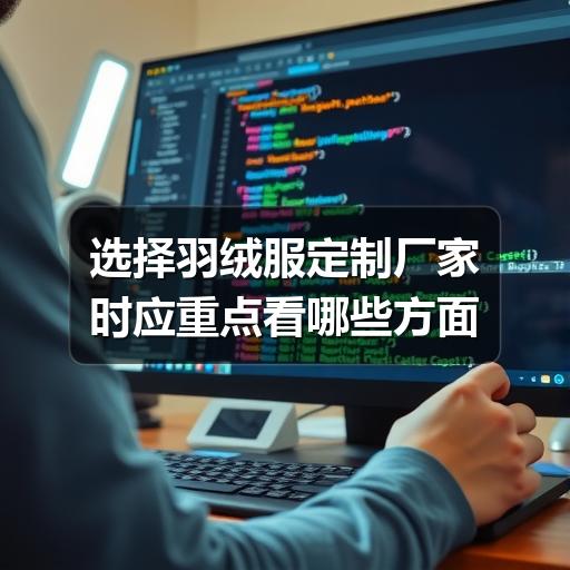 选择羽绒服定制厂家时应重点看哪些方面(图3) 选择羽绒服定制厂家时应重点看哪些方面