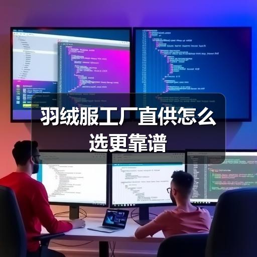 羽绒服工厂直供怎么选更靠谱(图2) 羽绒服工厂直供怎么选更靠谱