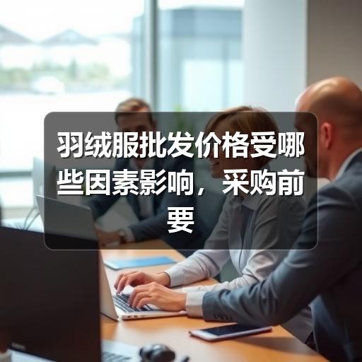 羽绒服批发价格受哪些因素影响，采购前要看懂这些要点