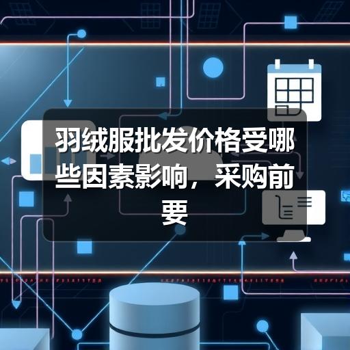羽绒服批发价格受哪些因素影响，采购前要看懂这些要点