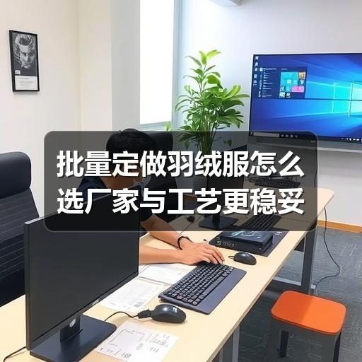 批量定做羽绒服怎么选厂家与工艺更稳妥