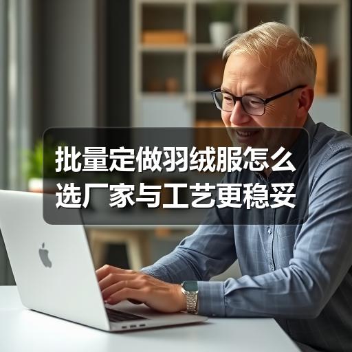 批量定做羽绒服怎么选厂家与工艺更稳妥