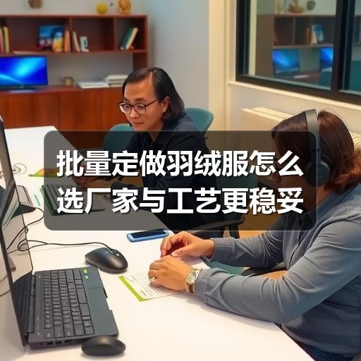 批量定做羽绒服怎么选厂家与工艺更稳妥