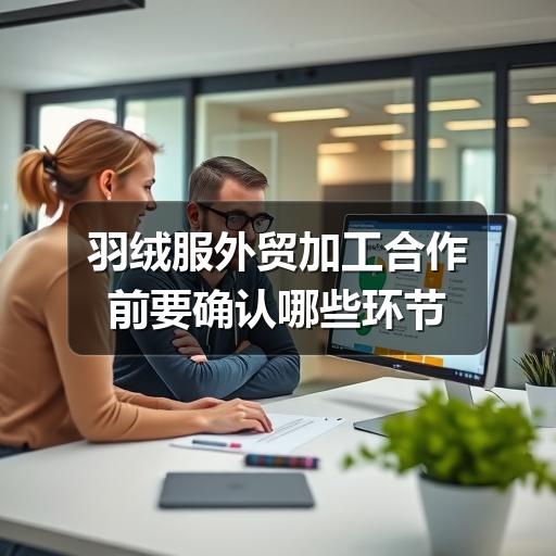 羽绒服外贸加工合作前要确认哪些环节(图3) 羽绒服外贸加工合作前要确认哪些环节