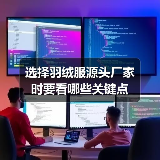 选择羽绒服源头厂家时要看哪些关键点