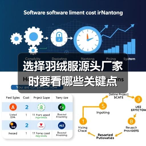 选择羽绒服源头厂家时要看哪些关键点(图3) 选择羽绒服源头厂家时要看哪些关键点