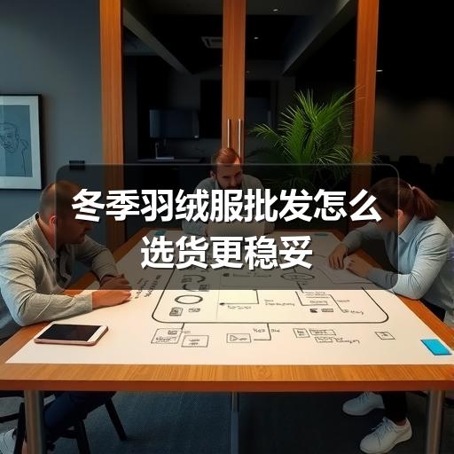 冬季羽绒服批发怎么选货更稳妥