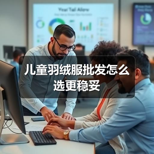 儿童羽绒服批发怎么选更稳妥(图2) 儿童羽绒服批发怎么选更稳妥