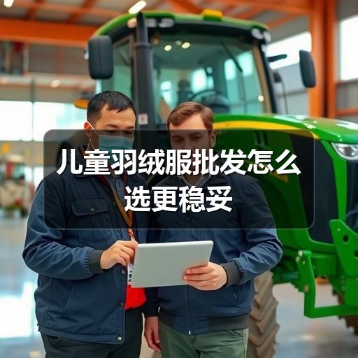 儿童羽绒服批发怎么选更稳妥(图3) 儿童羽绒服批发怎么选更稳妥