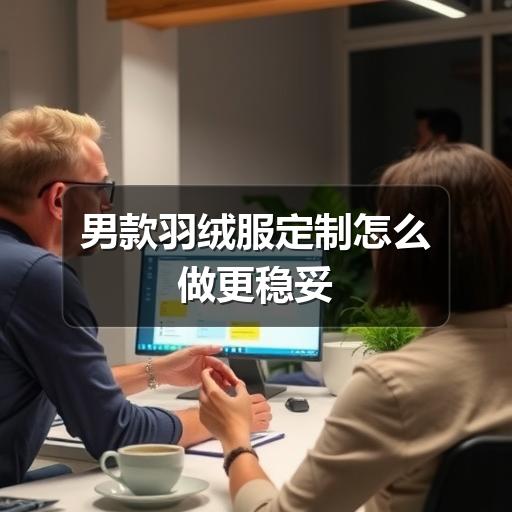 男款羽绒服定制怎么做更稳妥