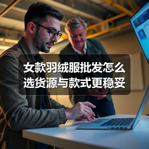 女款羽绒服批发怎么选货源与款式更稳妥