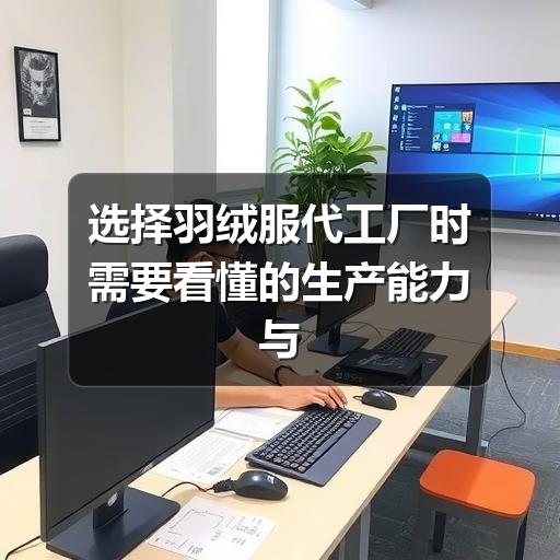 选择羽绒服代工厂时需要看懂的生产能力与合作要点