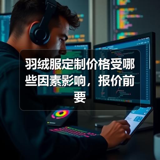羽绒服定制价格受哪些因素影响，报价前要看懂这些细节