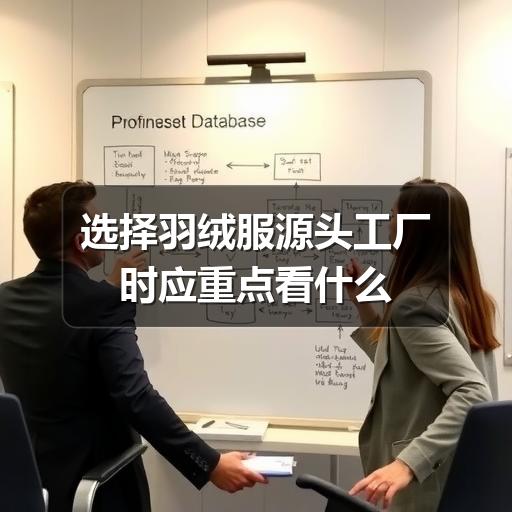 选择羽绒服源头工厂时应重点看什么(图2) 选择羽绒服源头工厂时应重点看什么