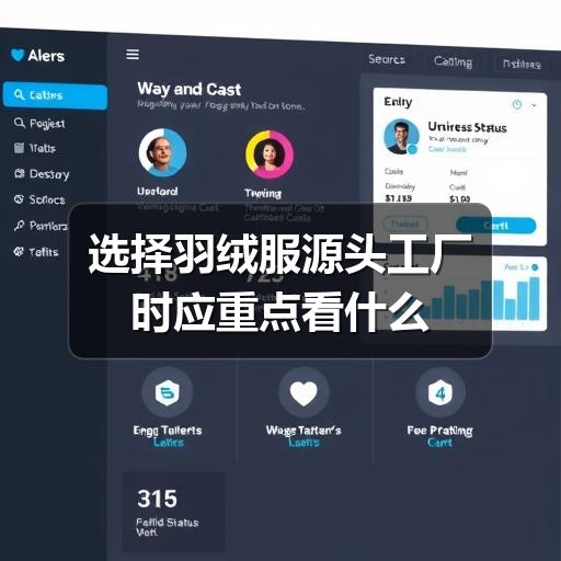 选择羽绒服源头工厂时应重点看什么(图3) 选择羽绒服源头工厂时应重点看什么