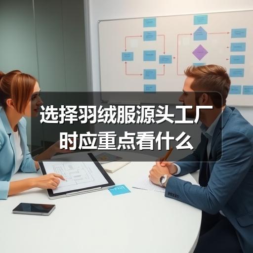 选择羽绒服源头工厂时应重点看什么