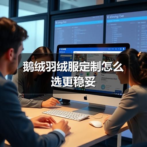 鹅绒羽绒服定制怎么选更稳妥